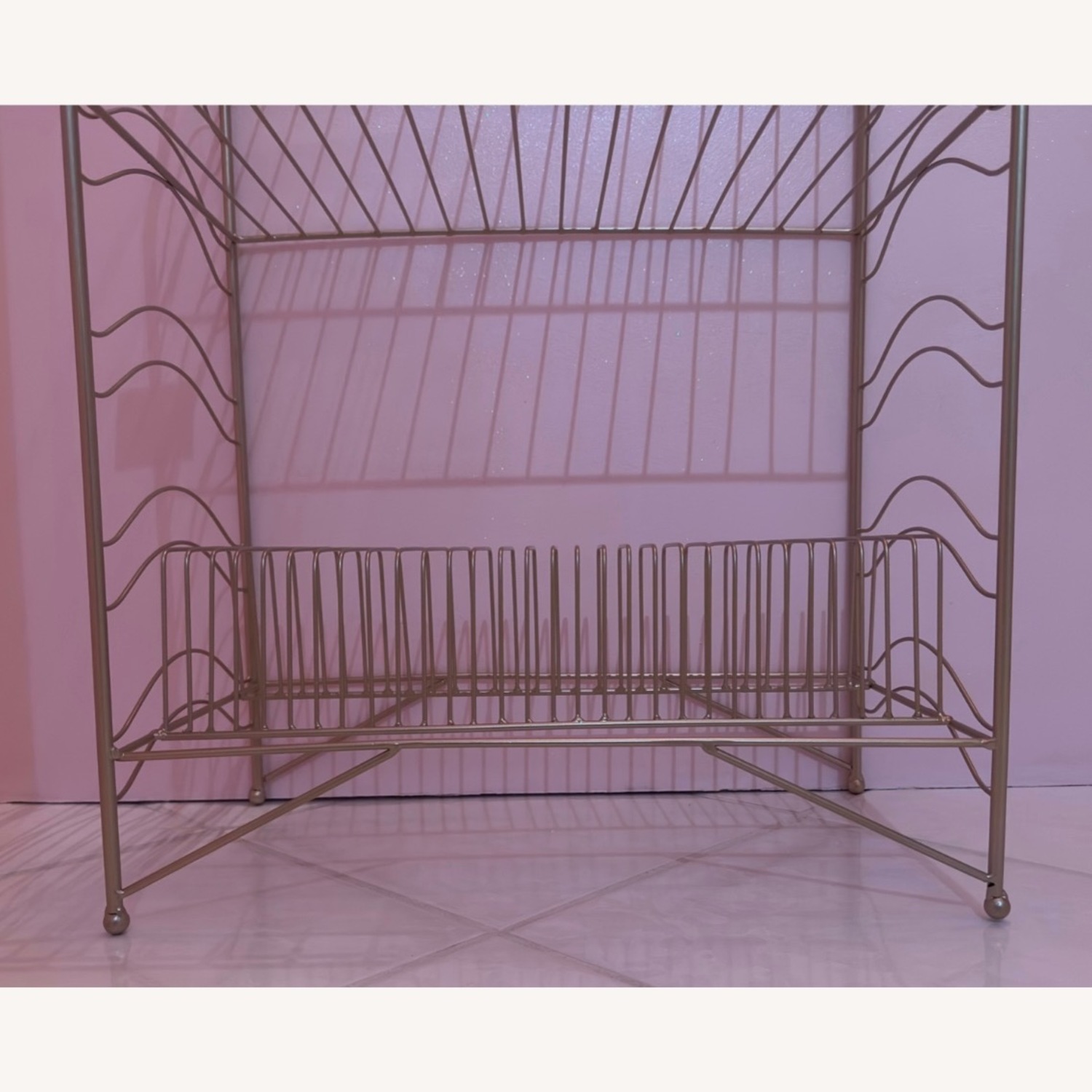 Urban Outfitters Vinyl Record Storage Shelf - image-5