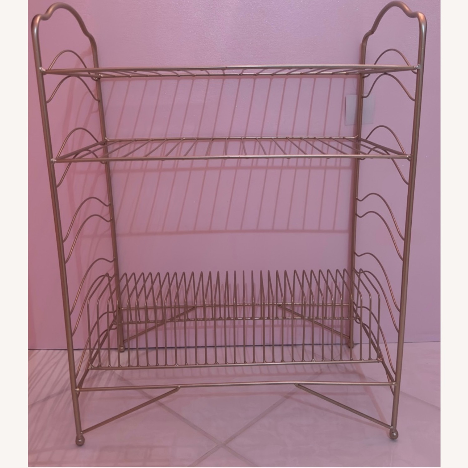 Urban Outfitters Vinyl Record Storage Shelf - image-9