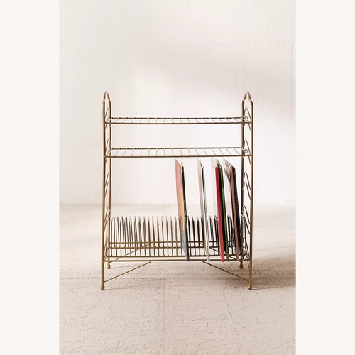 Used Urban Outfitters Vinyl Record Storage Shelf for sale on AptDeco
