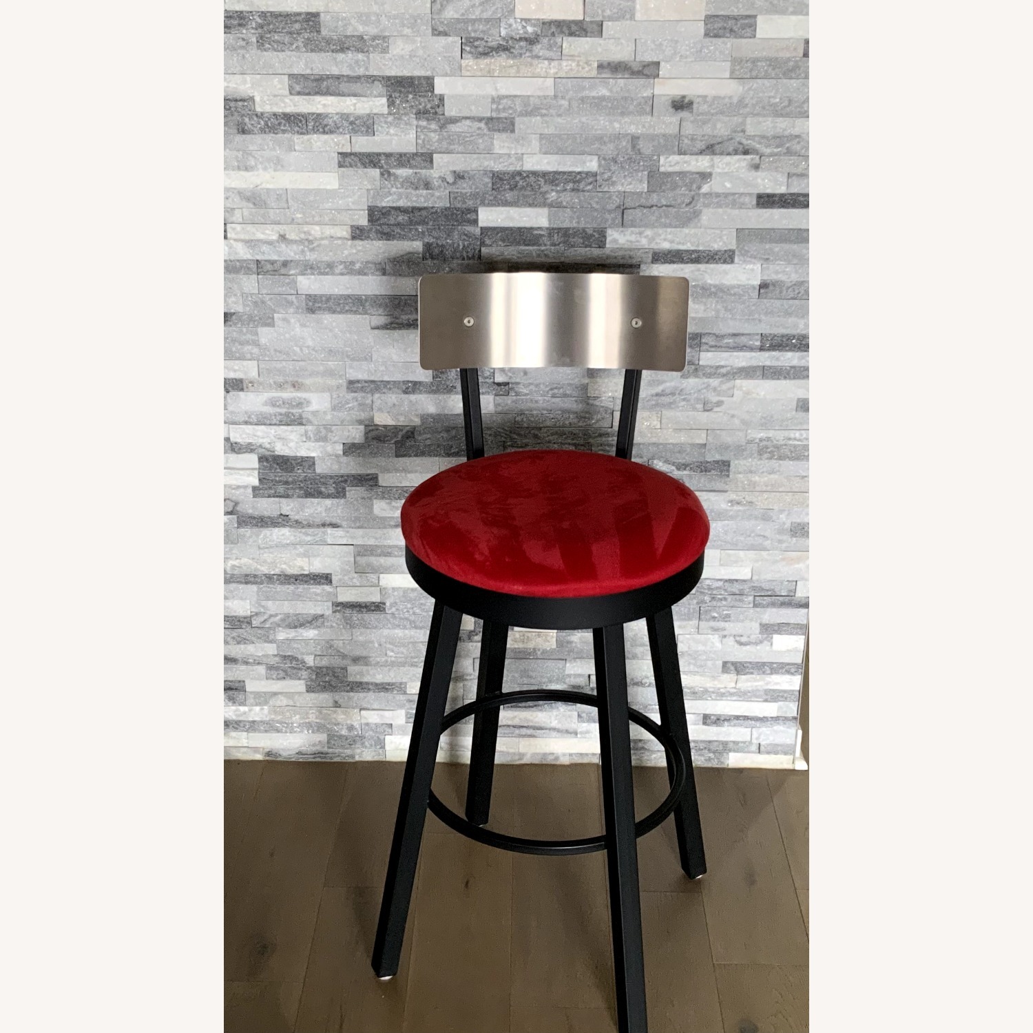 Taylor Made Custom Glass Top Dinning Table/ Stools - image-2