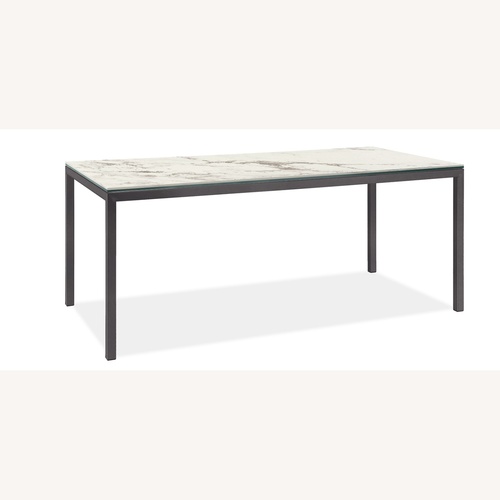 Used Room & Board Parsons Dining Set for sale on AptDeco