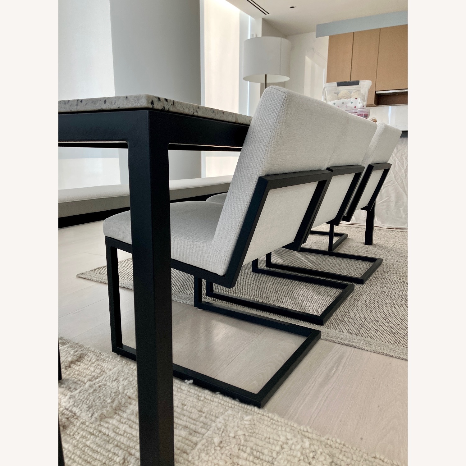 Room & Board Parsons Dining Set - image-2