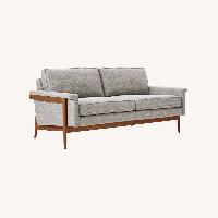 West Elm Leon Loveseat Sofa