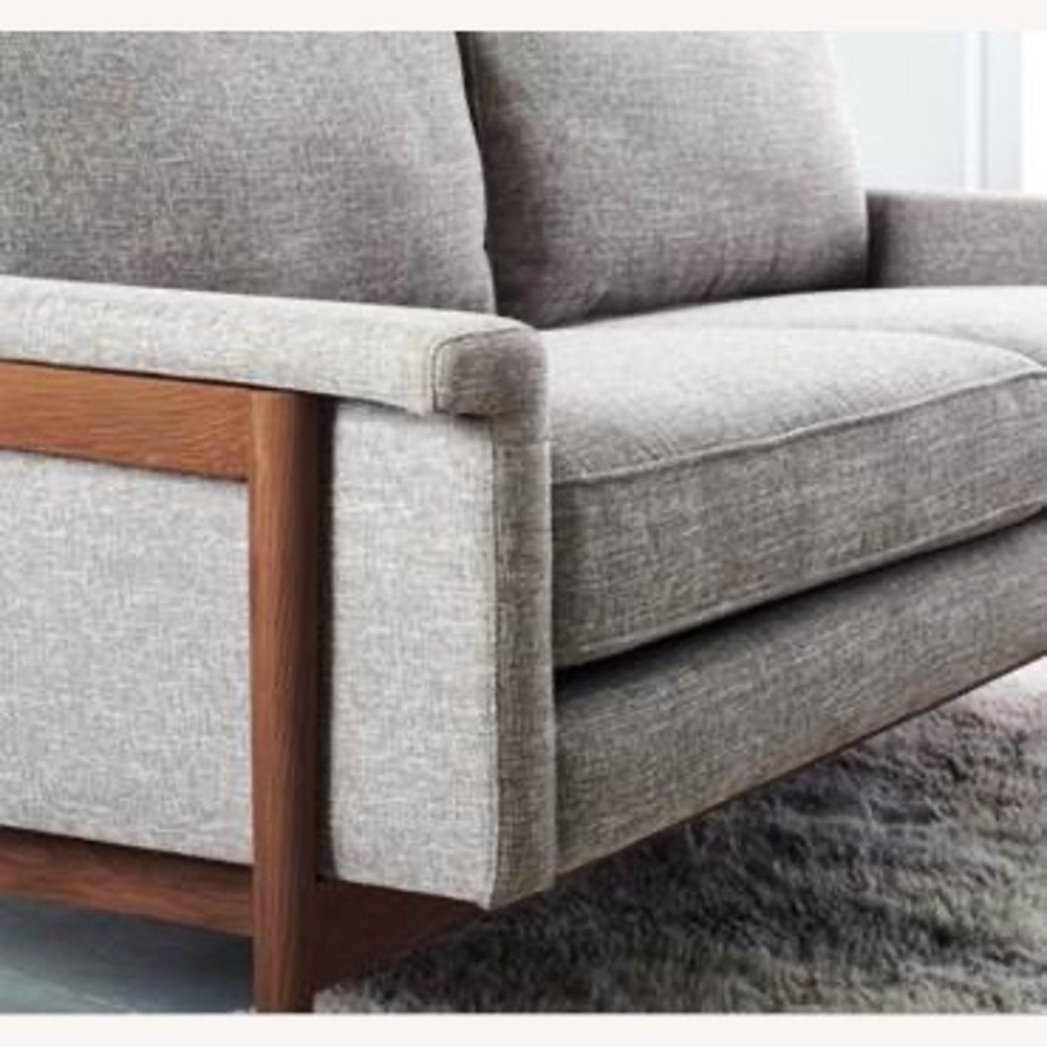 West Elm Leon Loveseat Sofa - image-3