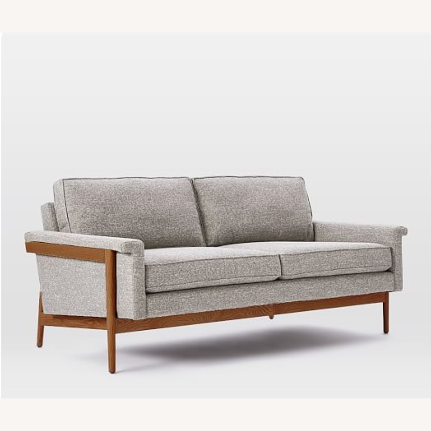 West Elm Leon Loveseat Sofa - image-2