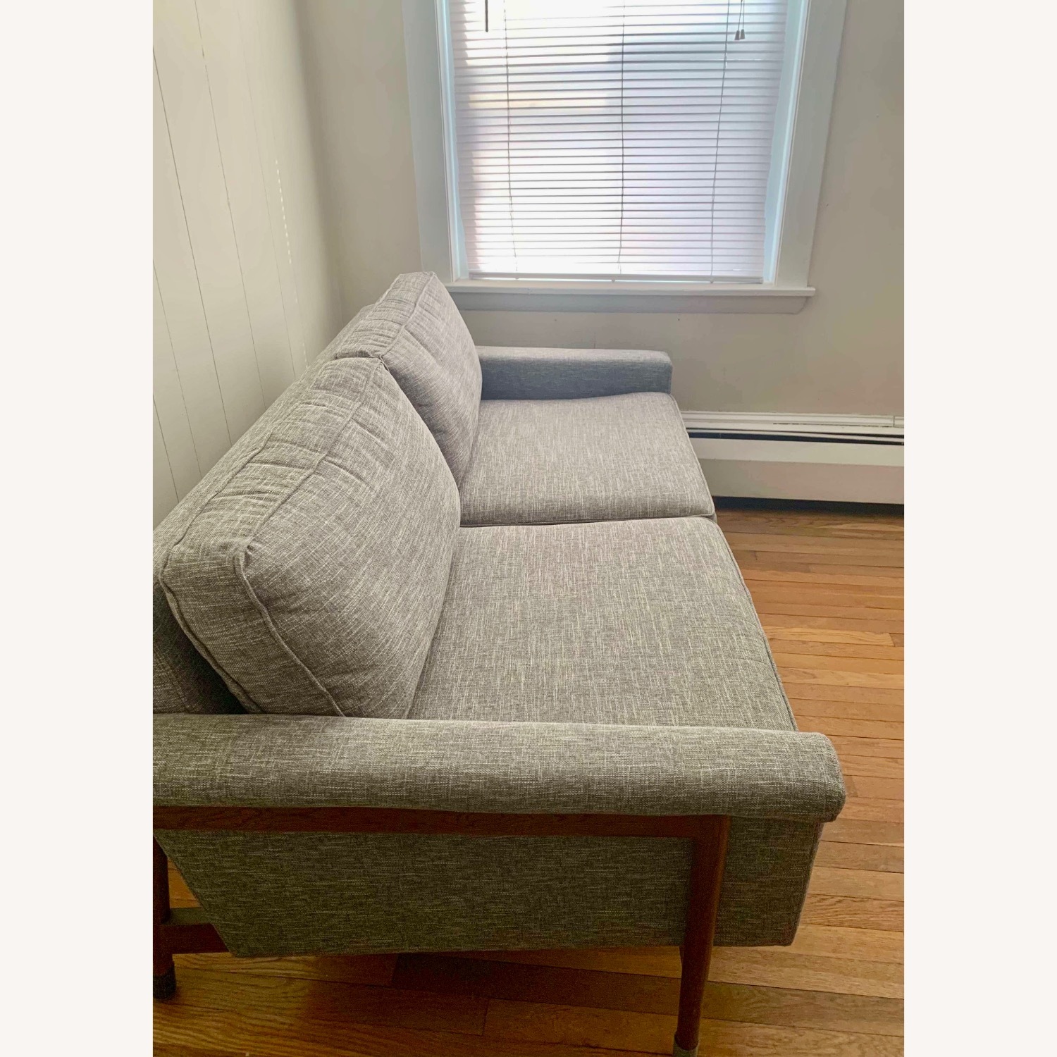 West Elm Leon Loveseat Sofa - image-5