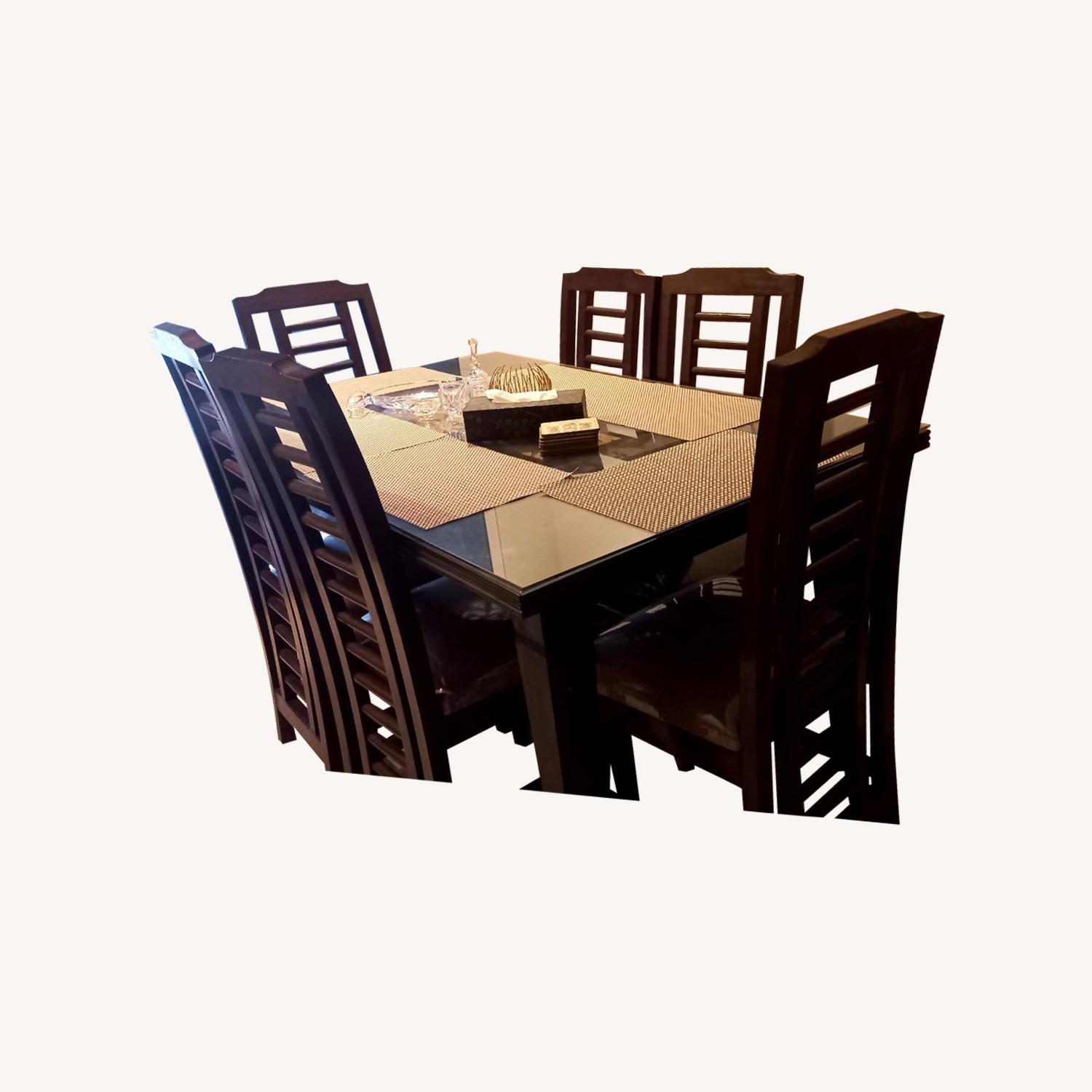 6 Seater Dining Table - image-0
