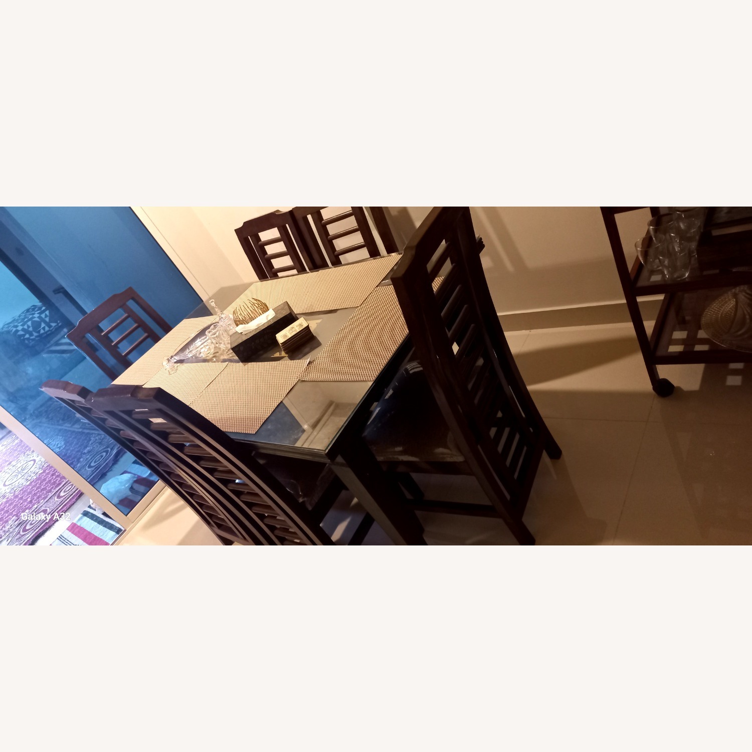 6 Seater Dining Table - image-1