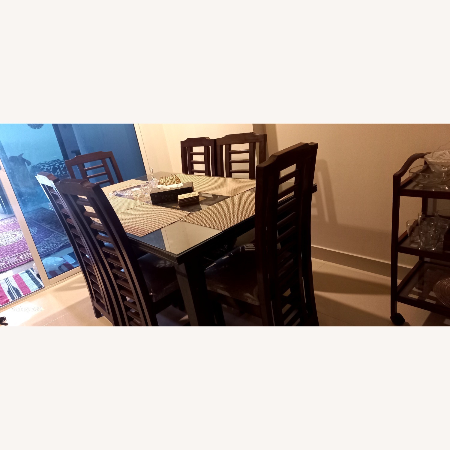 6 Seater Dining Table - image-2