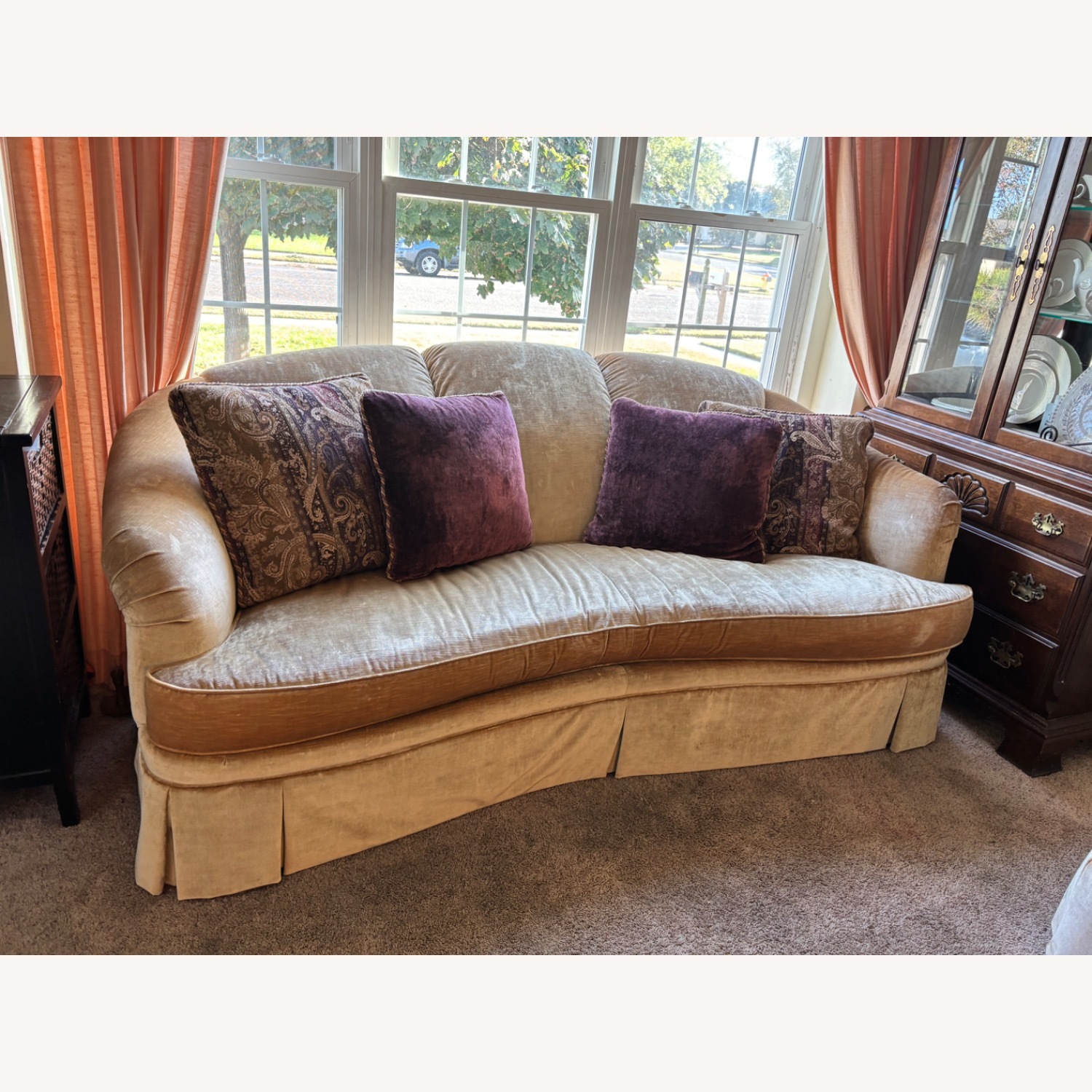 Century Furniture Gold 3+ Seater Sofa - image-2