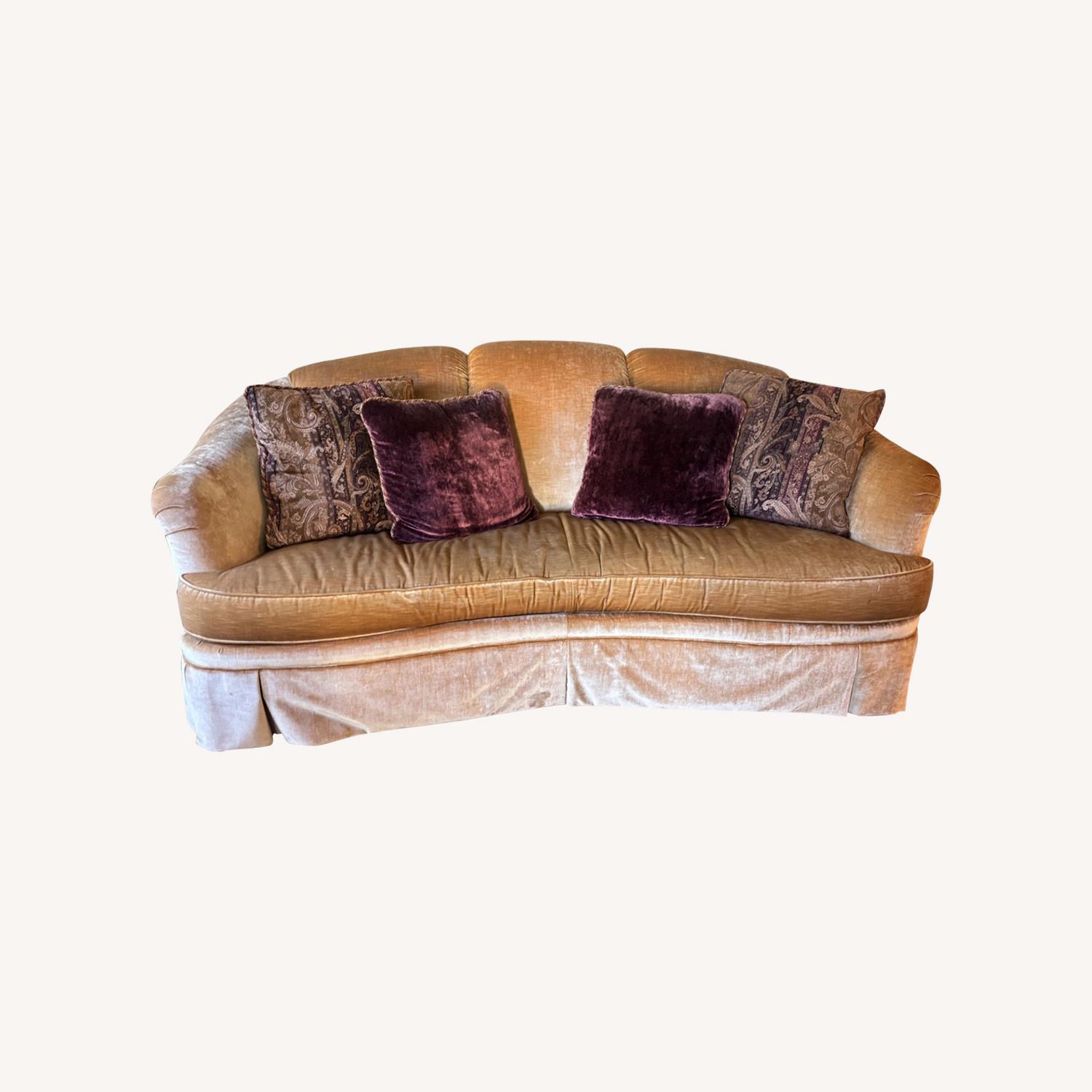 Century Furniture Gold 3+ Seater Sofa - image-0