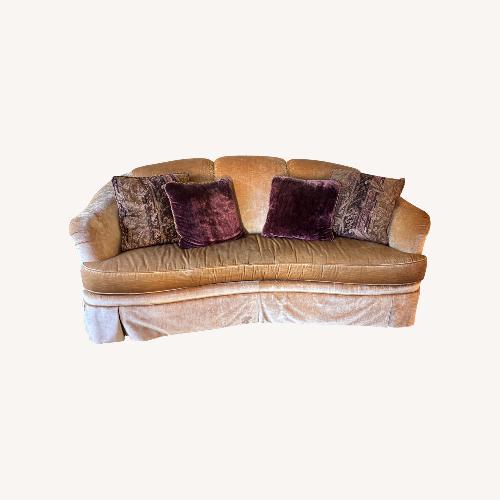 Used Century Furniture Gold 3+ Seater Sofa for sale on AptDeco
