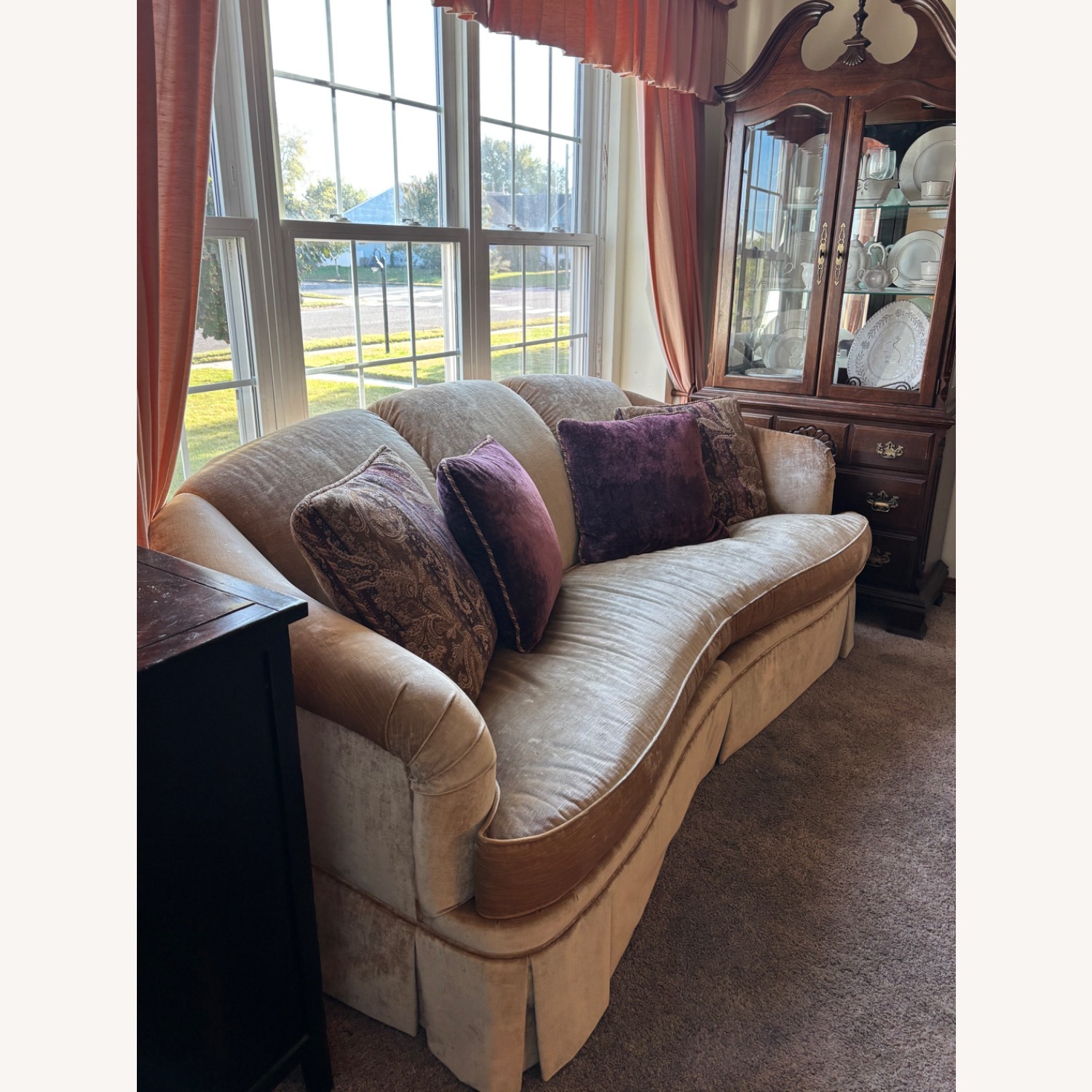 Century Furniture Gold 3+ Seater Sofa - image-3