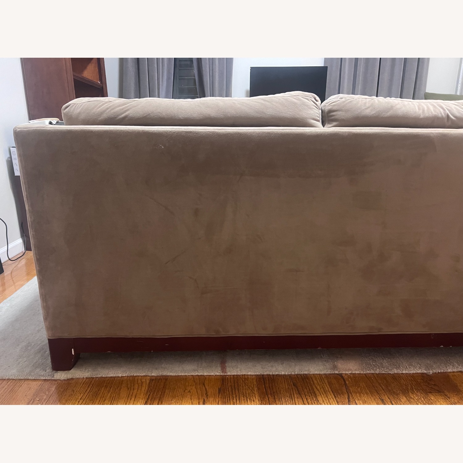 Large, Comfy Tan 2-Piece Sectional - image-3