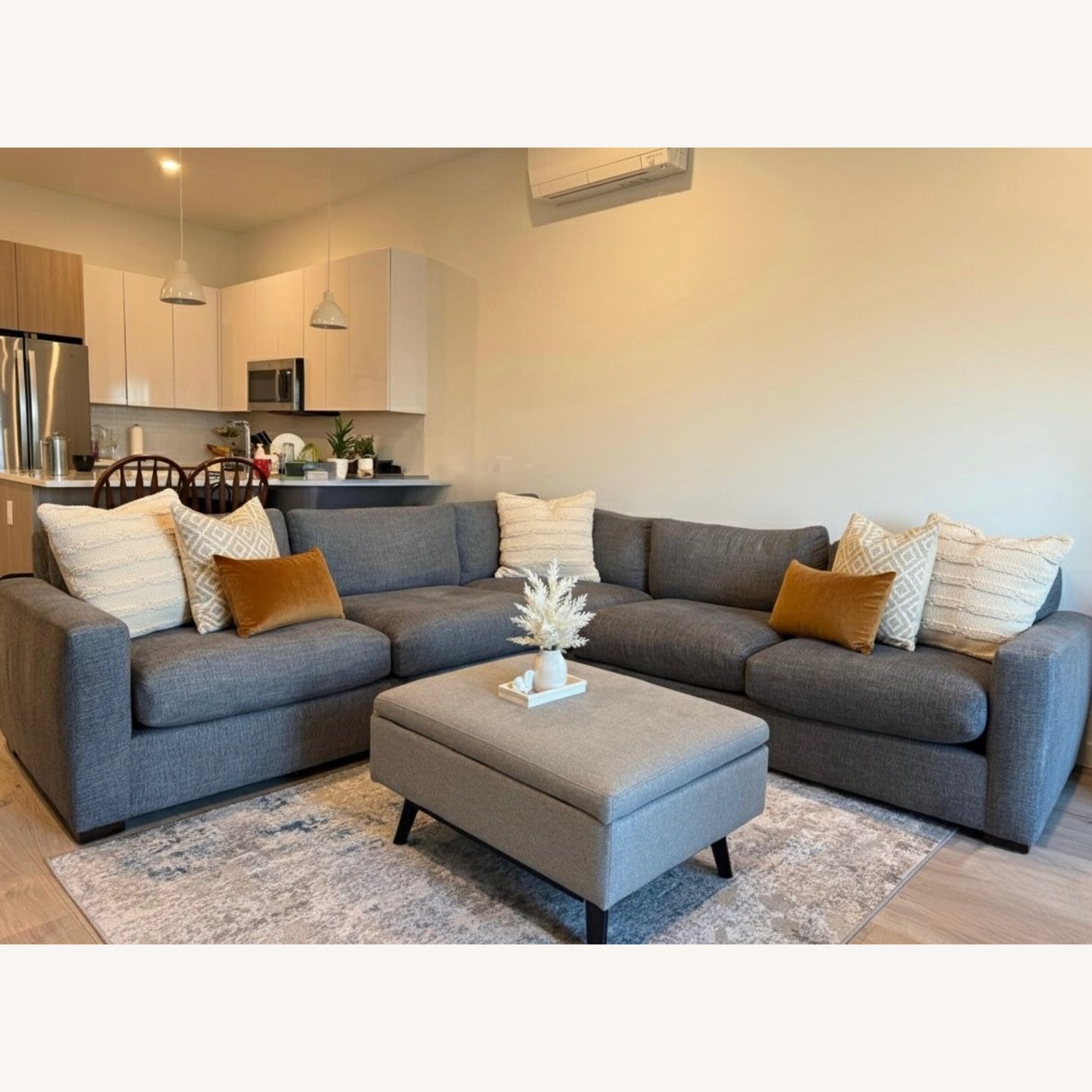 Rowe Furniture 2 Piece Sectional - image-1