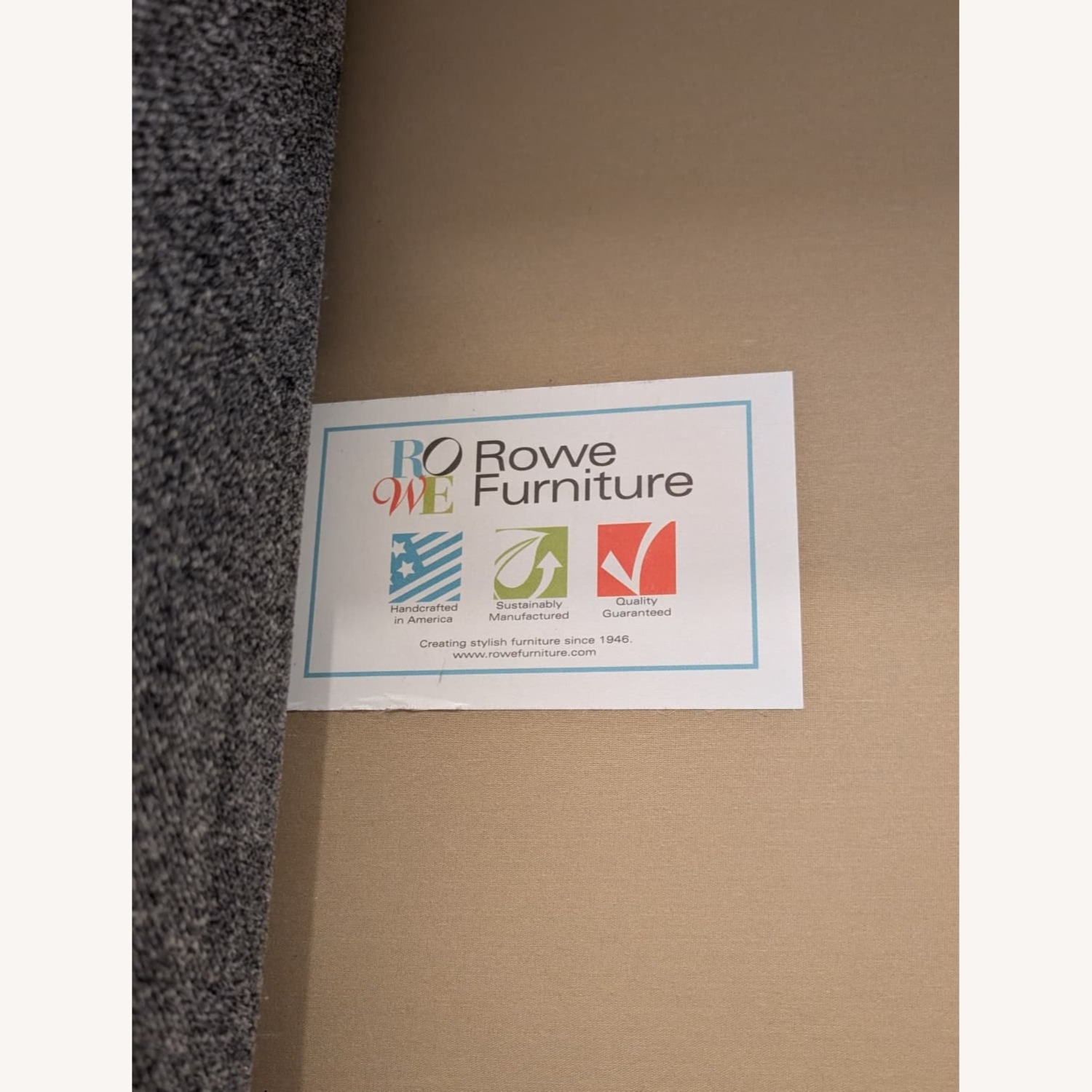 Rowe Furniture 2 Piece Sectional - image-6