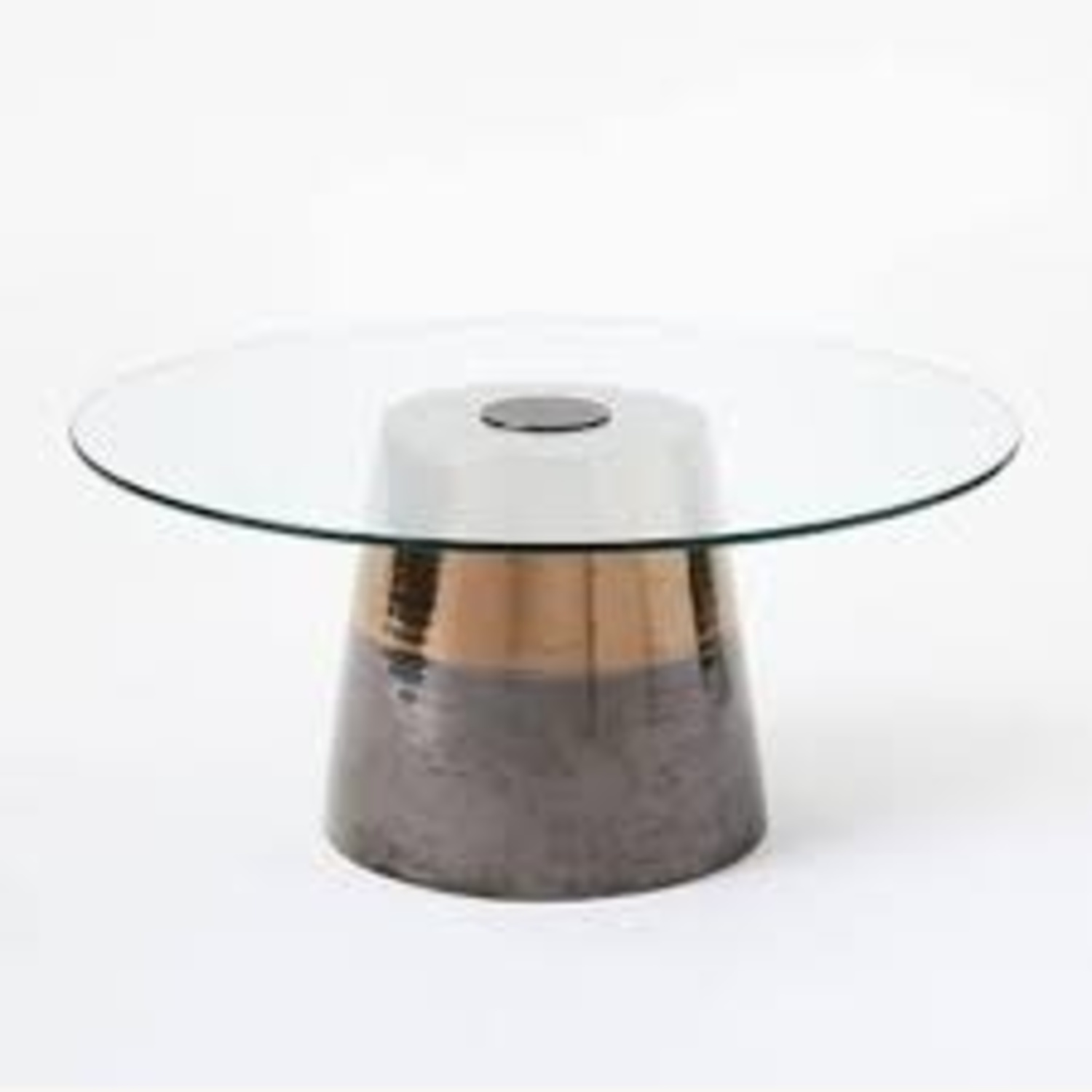 West Elm Ombré Metallic Coffee Table Coffee Table - image-4