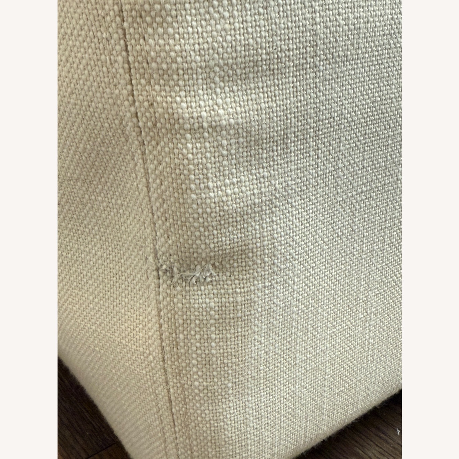 Restoration Hardware Chelsea Natural 2 Seater Sofa - image-4