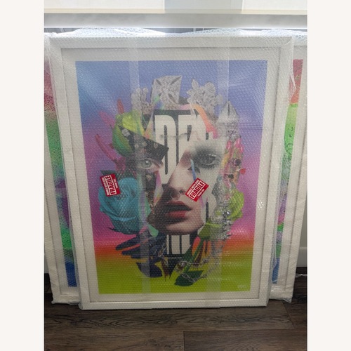 Used Nick Thomm Wood Wall Art for sale on AptDeco