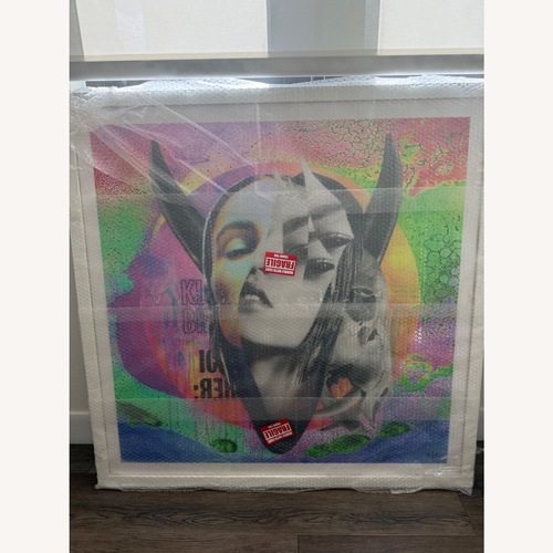 Used Nick Thomm Wood Wall Art for sale on AptDeco