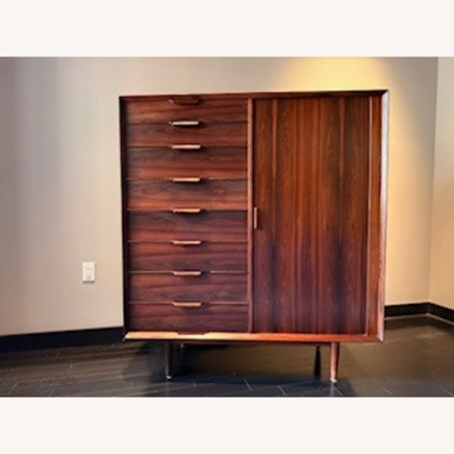 Vintage/Antique Natural Dresser - image-7