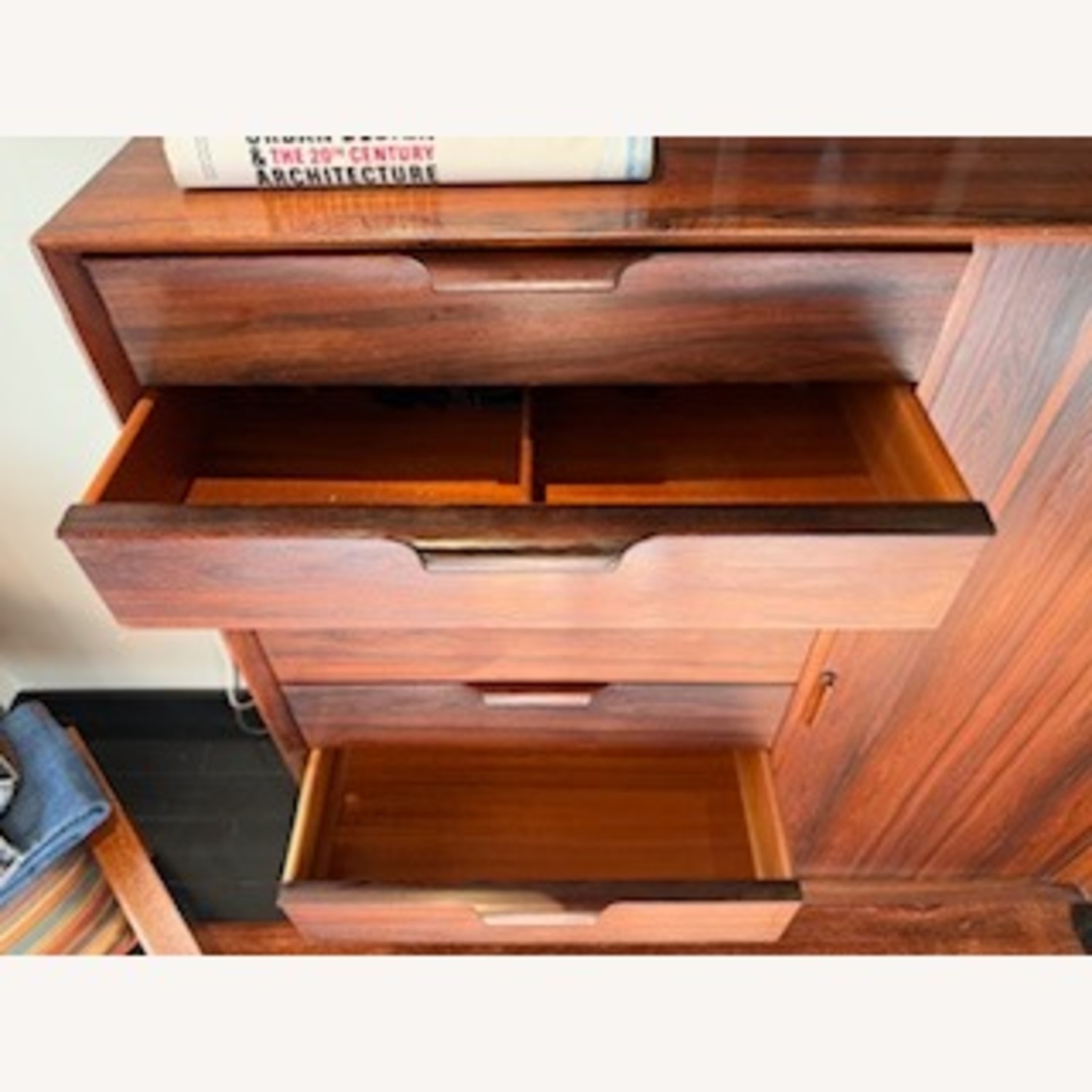 Vintage/Antique Natural Dresser - image-6