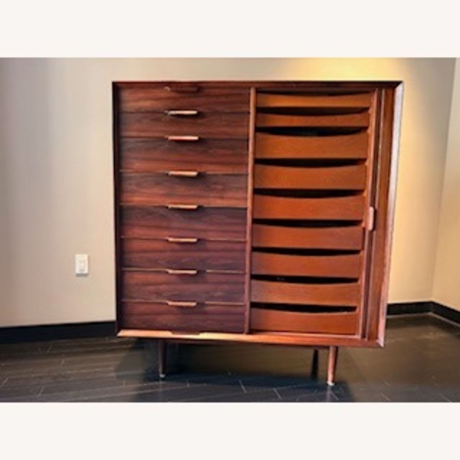 Vintage/Antique Natural Dresser - image-1