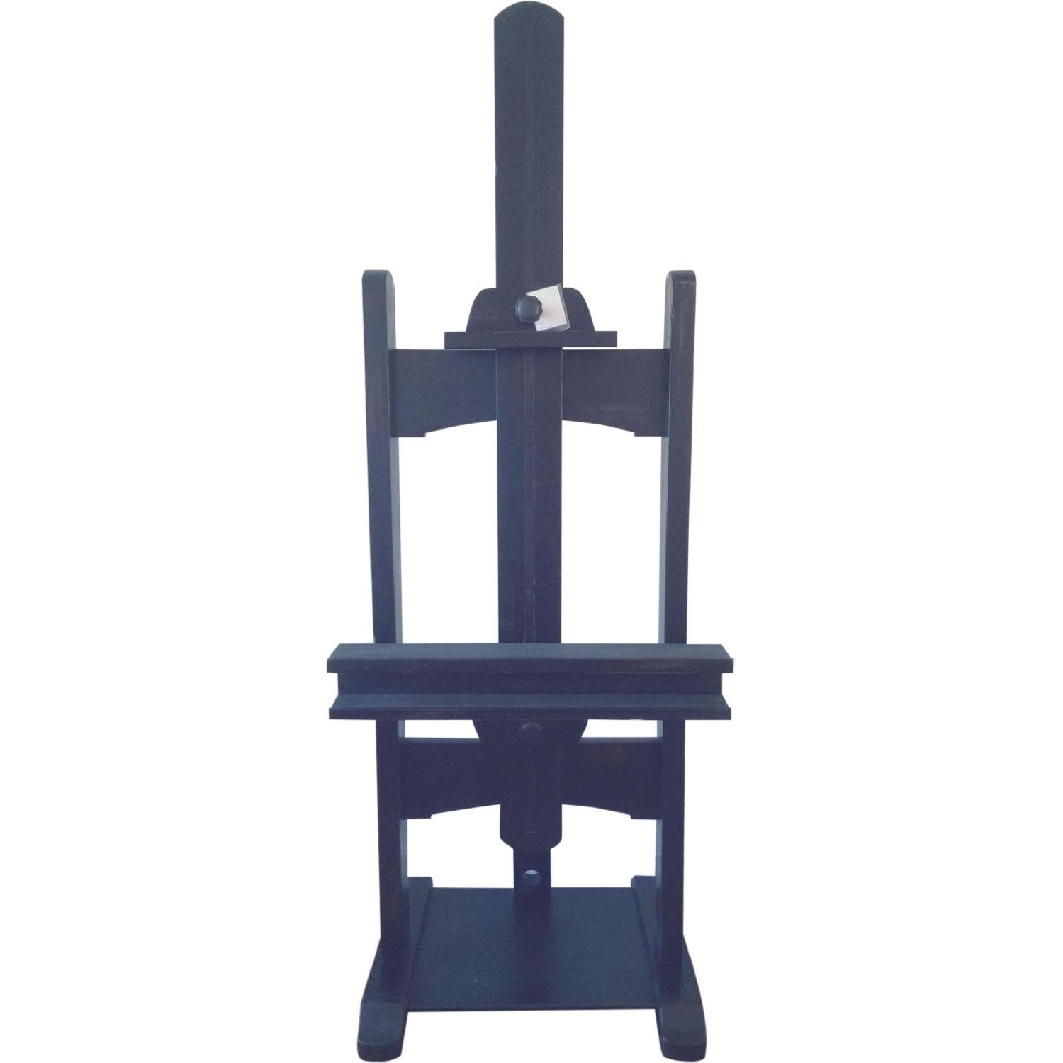 Restoration Hardware Rolling TV Easel - image-0