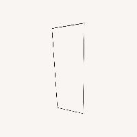 Black Metal Floor Mirror