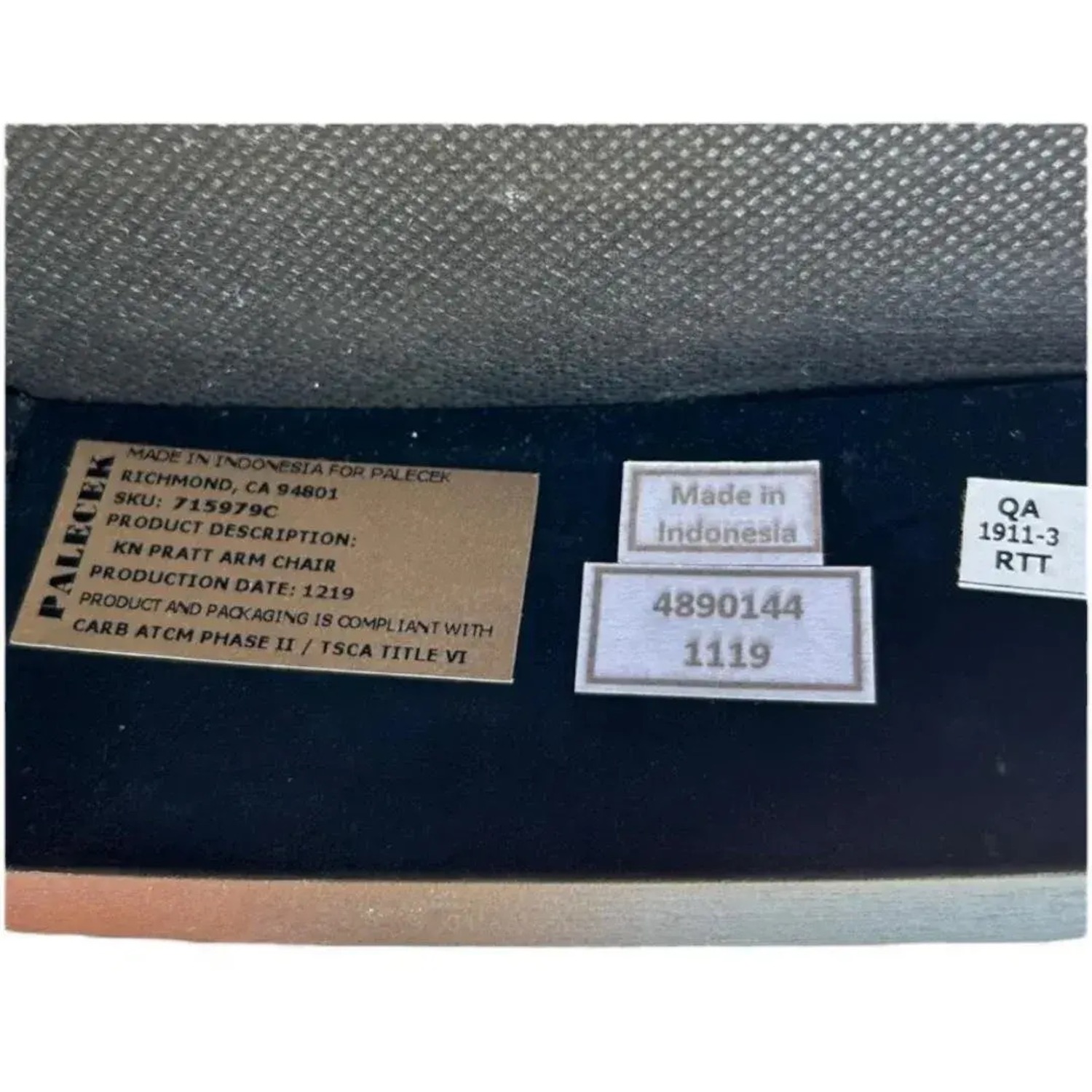 Palecek Accent Chair - image-10