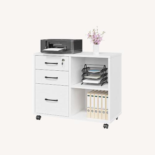 Used Panana White Media Storage for sale on AptDeco