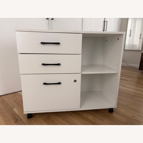Used Panana White Media Storage for sale on AptDeco