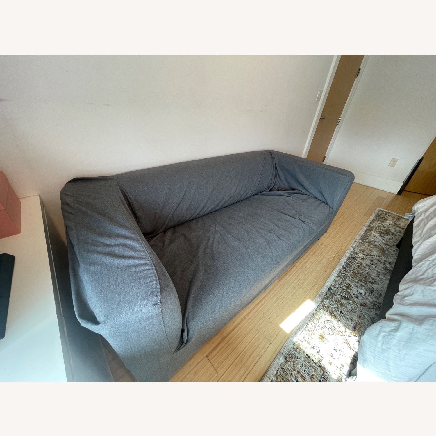 IKEA Klippan Loveseat- Gray - image-1