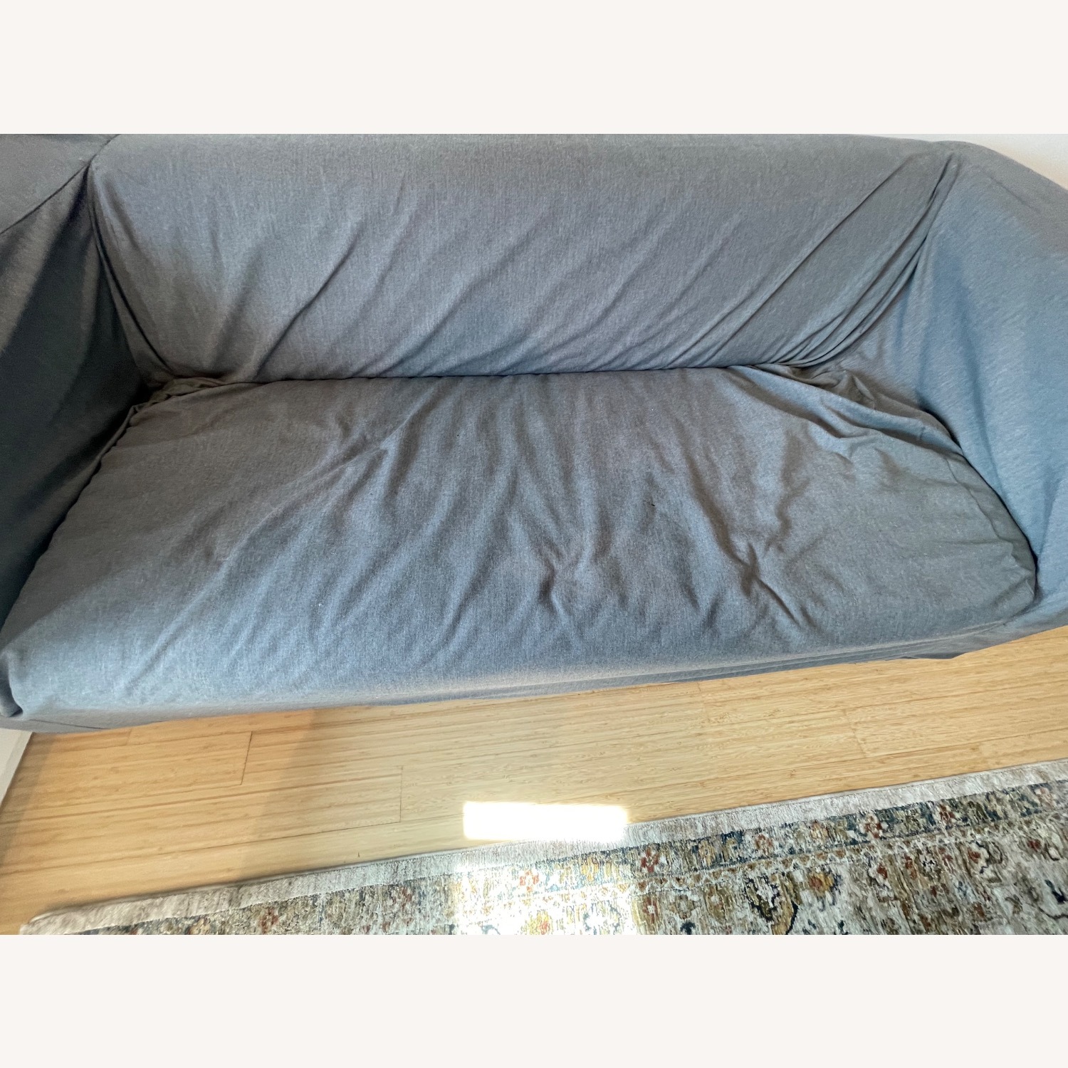 IKEA Klippan Loveseat- Gray - image-2