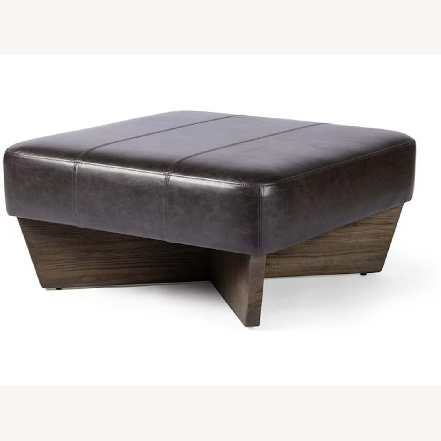 Four Hands Chaz Square Ottoman - image-8