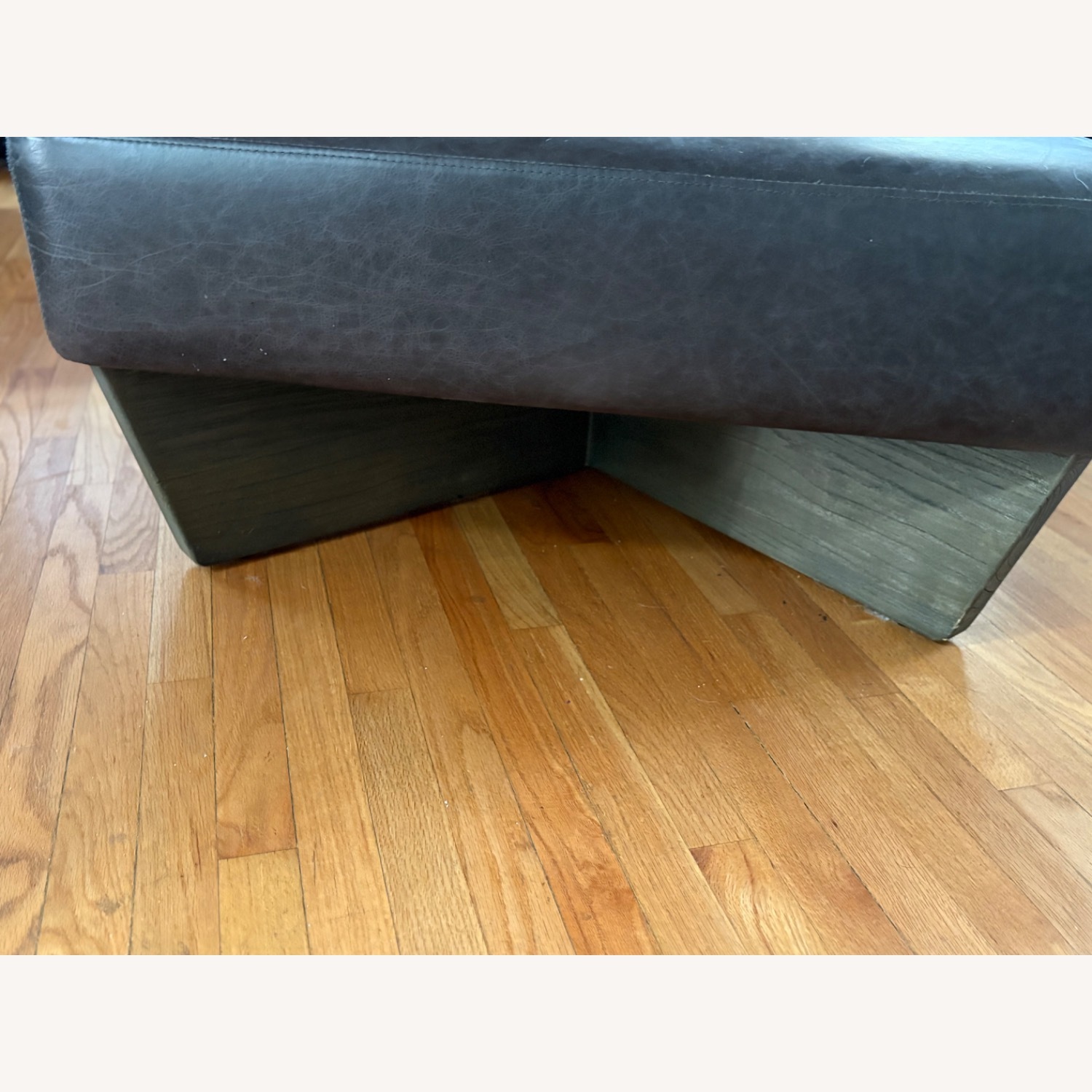 Four Hands Chaz Square Ottoman - image-3