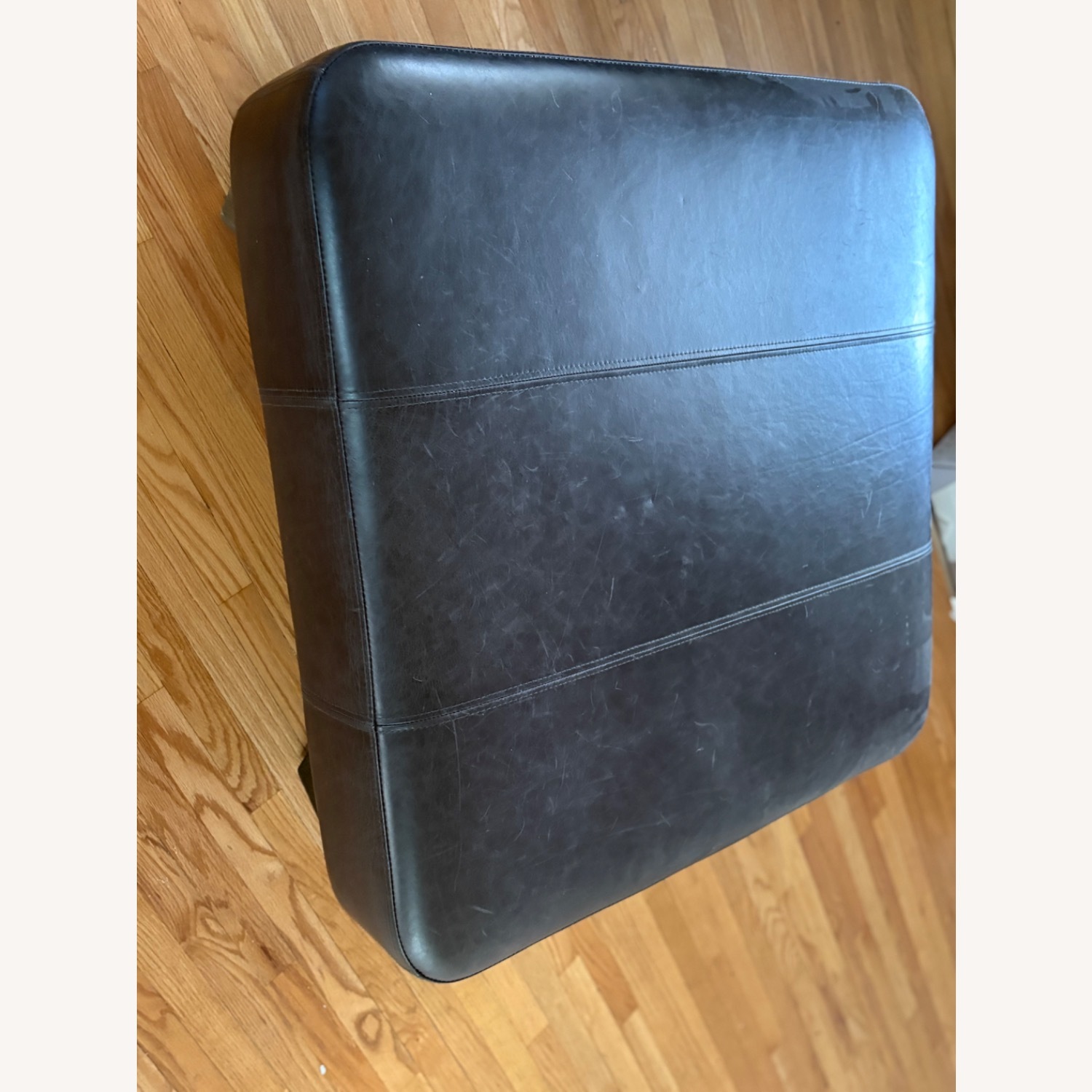 Four Hands Chaz Square Ottoman - image-2