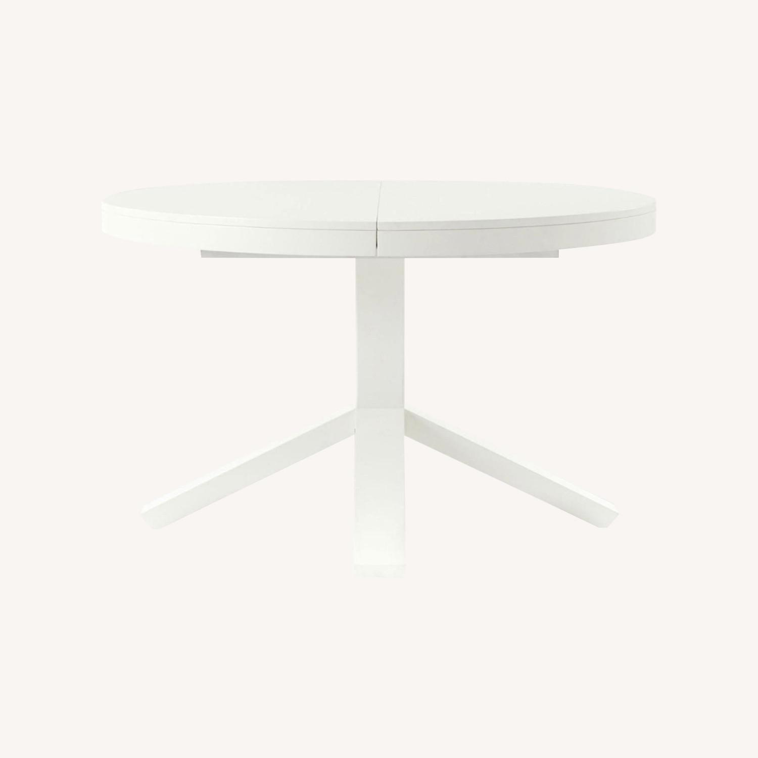 West Elm Poppy Extendable Dining Table (42"–60") - image-0