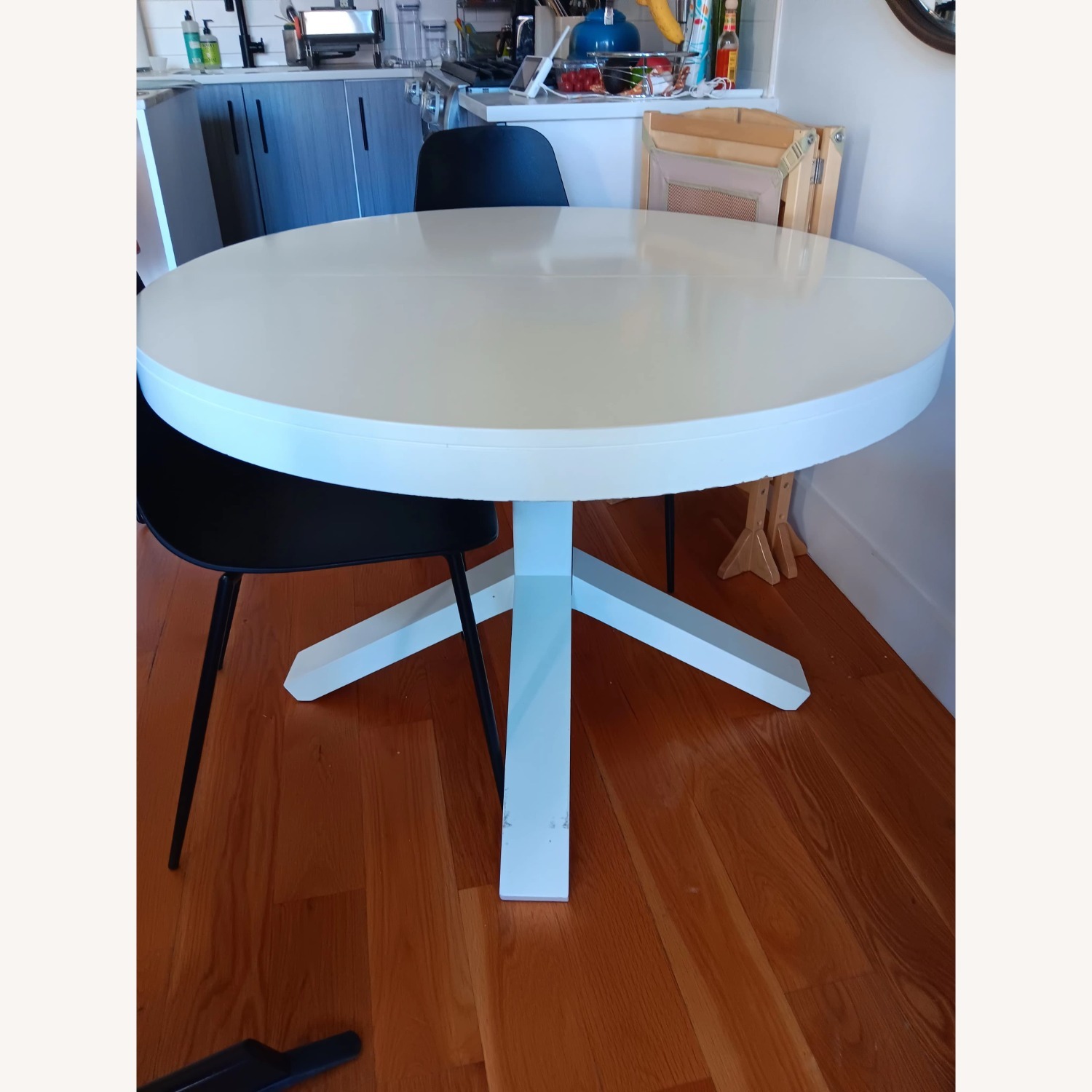 West Elm Poppy Extendable Dining Table (42"–60") - image-1