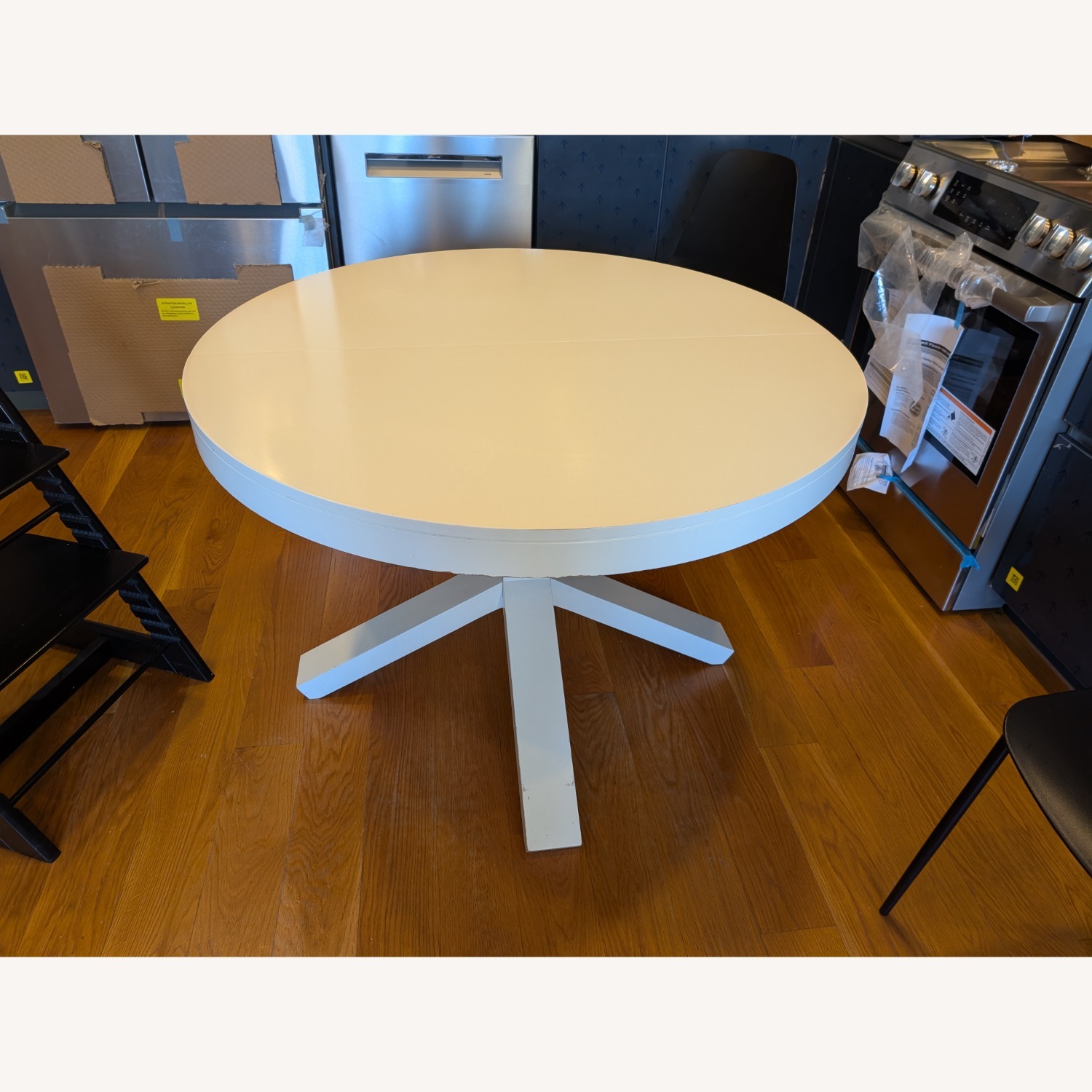 West Elm Poppy Extendable Dining Table (42"–60") - image-3