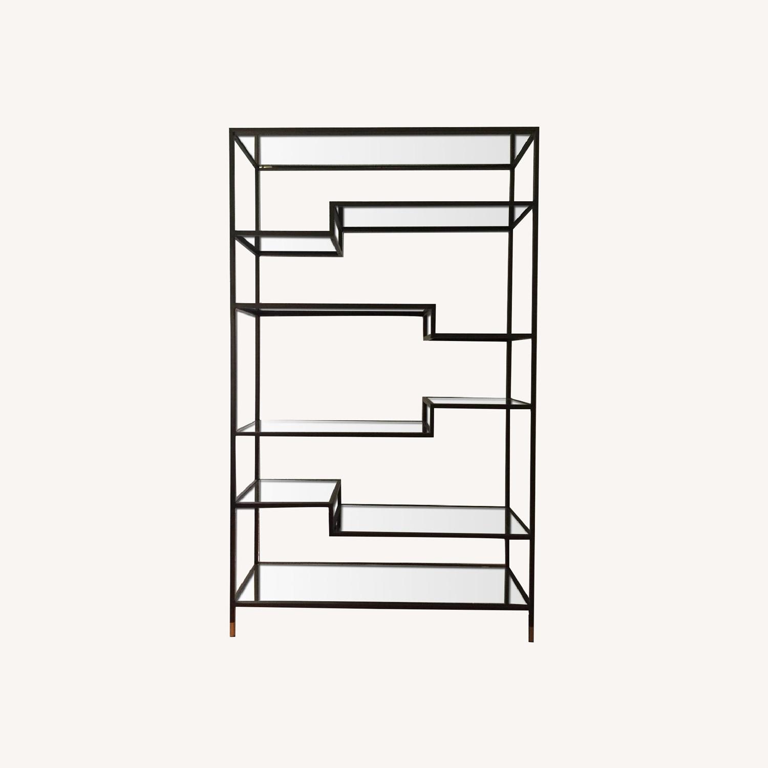 West Elm Tiered Tower Bookcase - image-0