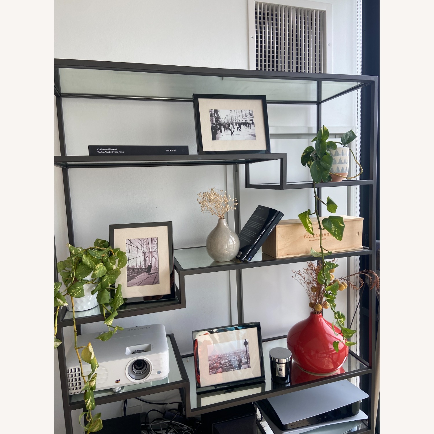 West Elm Tiered Tower Bookcase - image-3