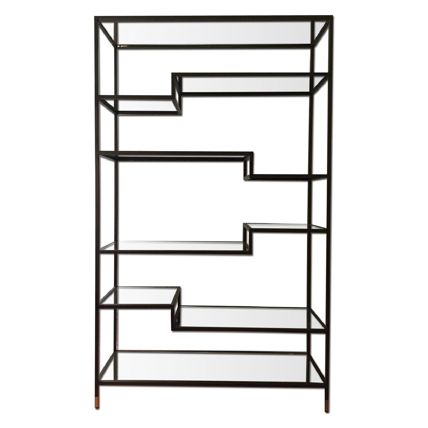 West Elm Tiered Tower Bookcase - image-2