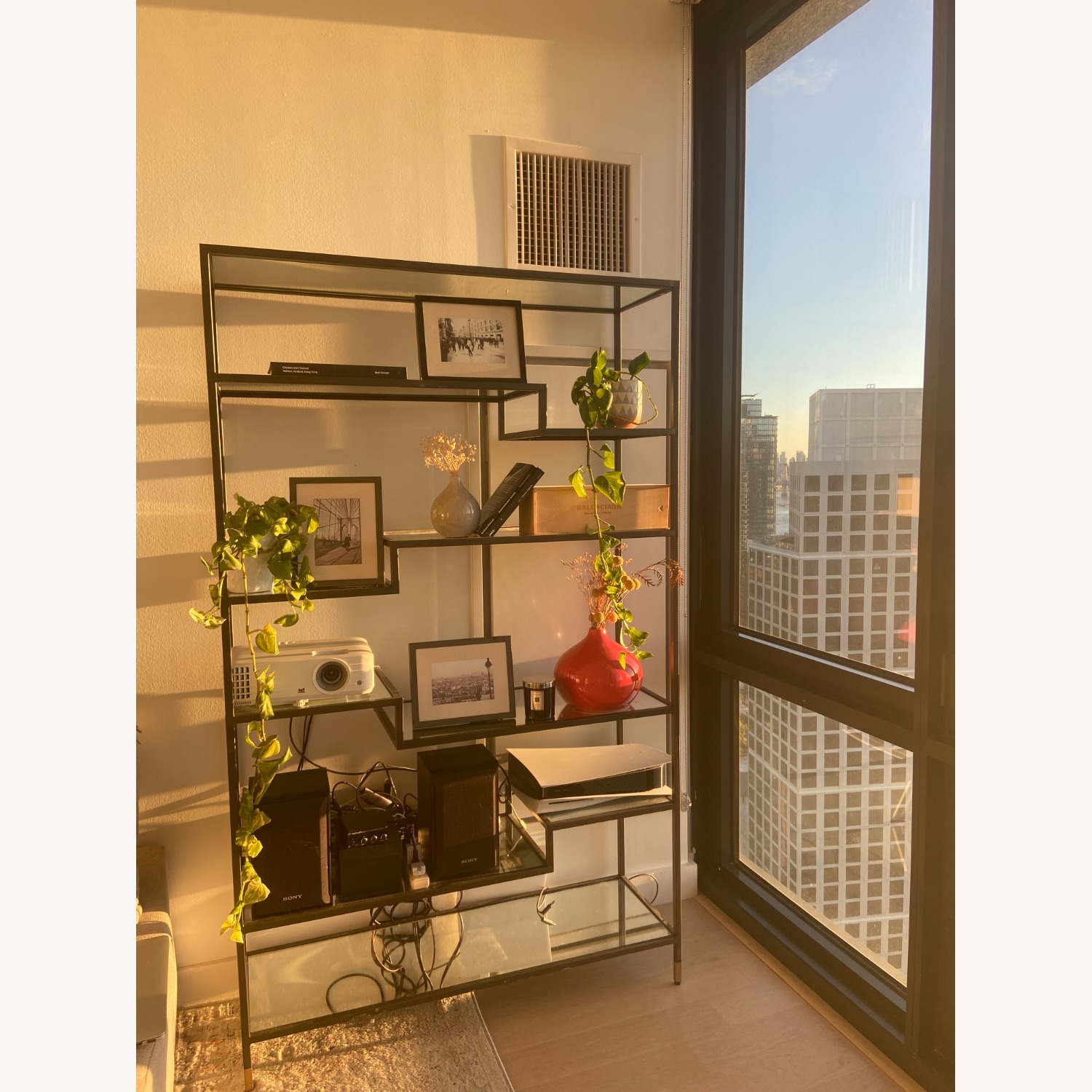 West Elm Tiered Tower Bookcase - image-1