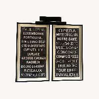 Restoration Hardware Paris Subway Stations Art