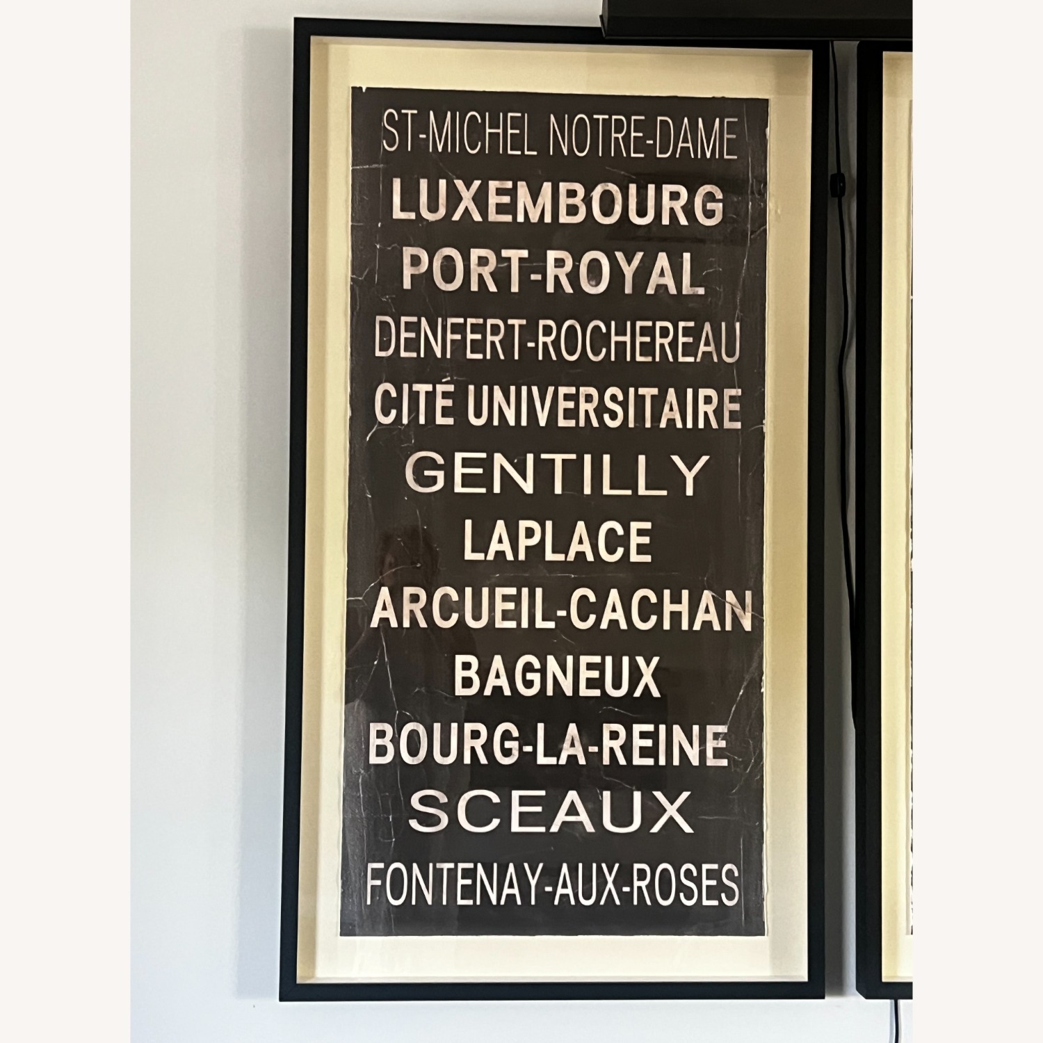 Restoration Hardware Paris Subway Stations Art - image-3