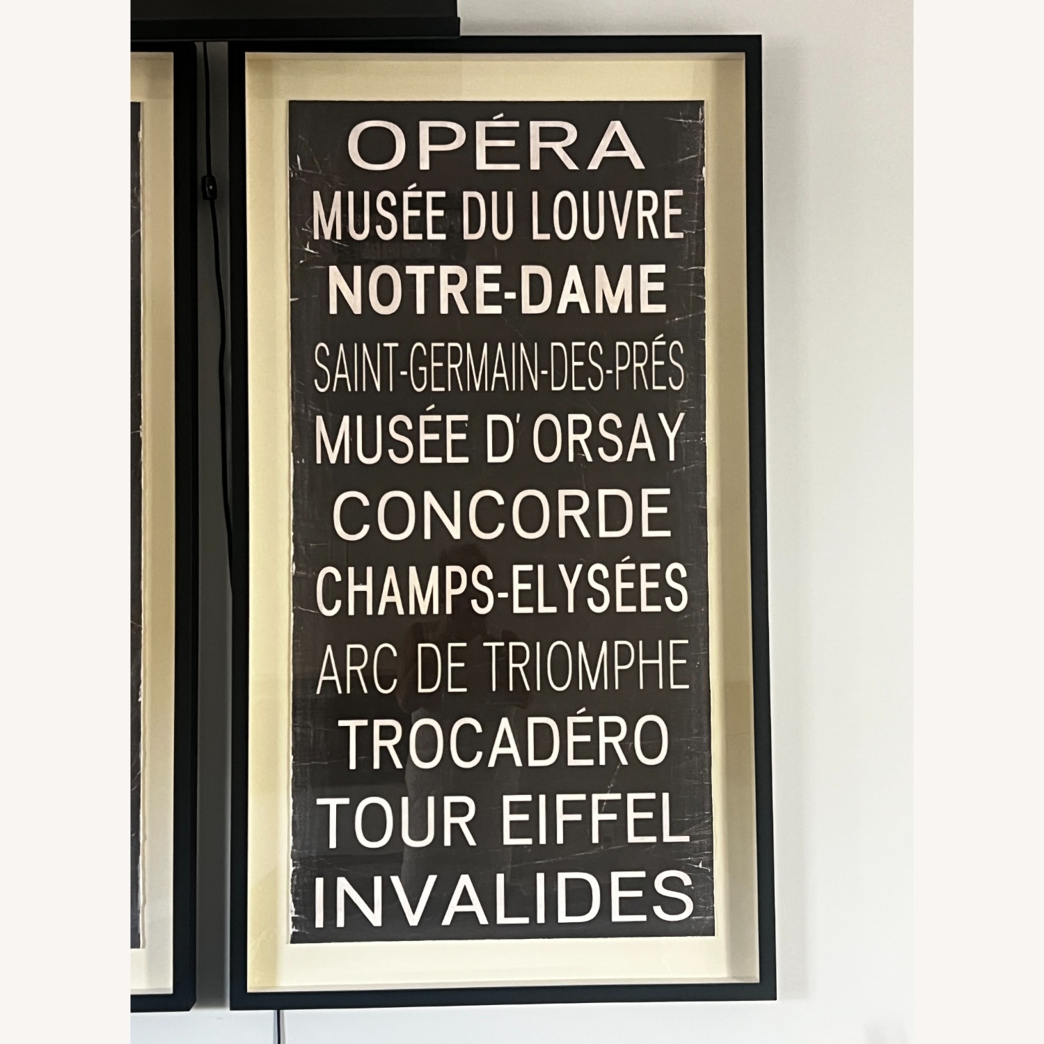 Restoration Hardware Paris Subway Stations Art - image-2