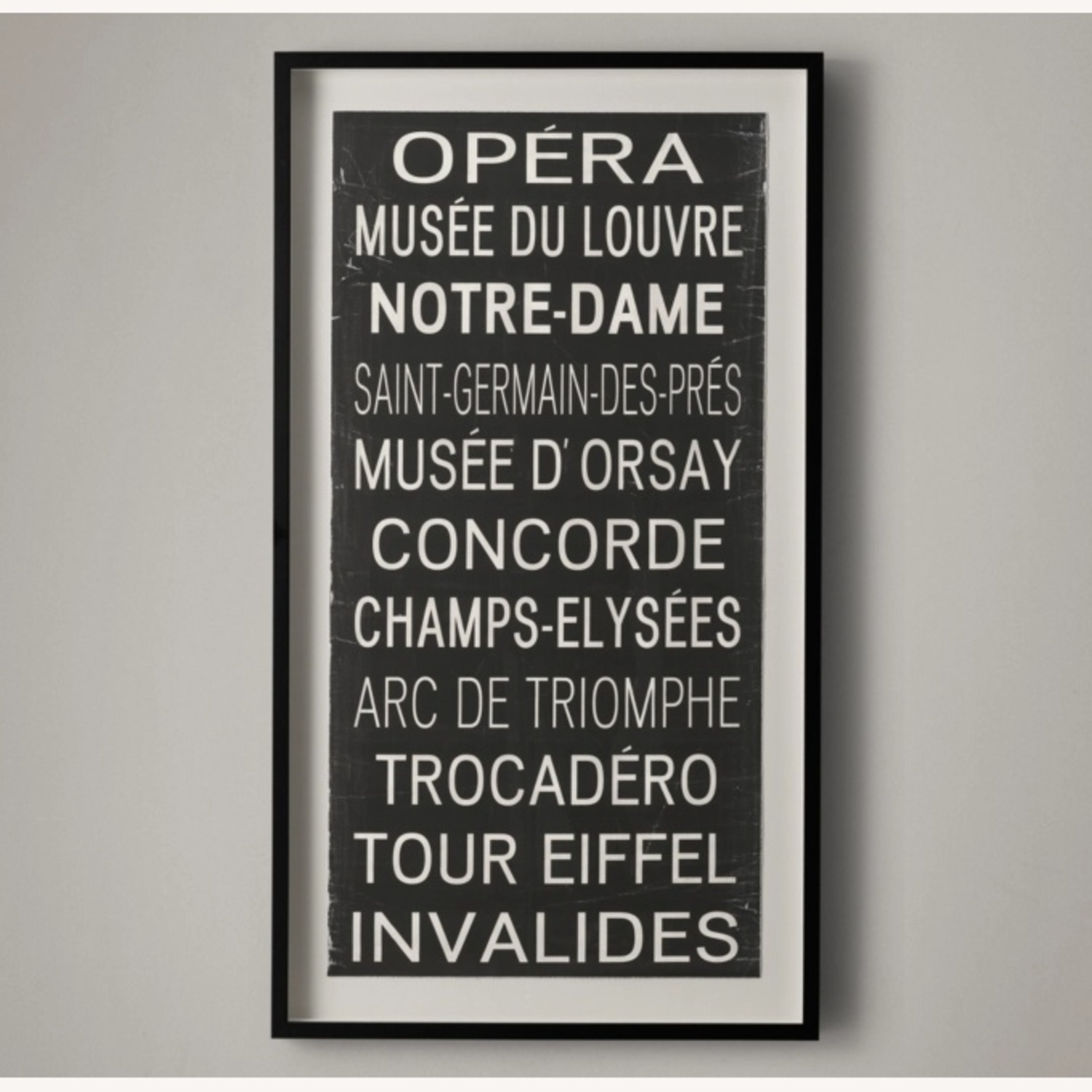 Restoration Hardware Paris Subway Stations Art - image-4