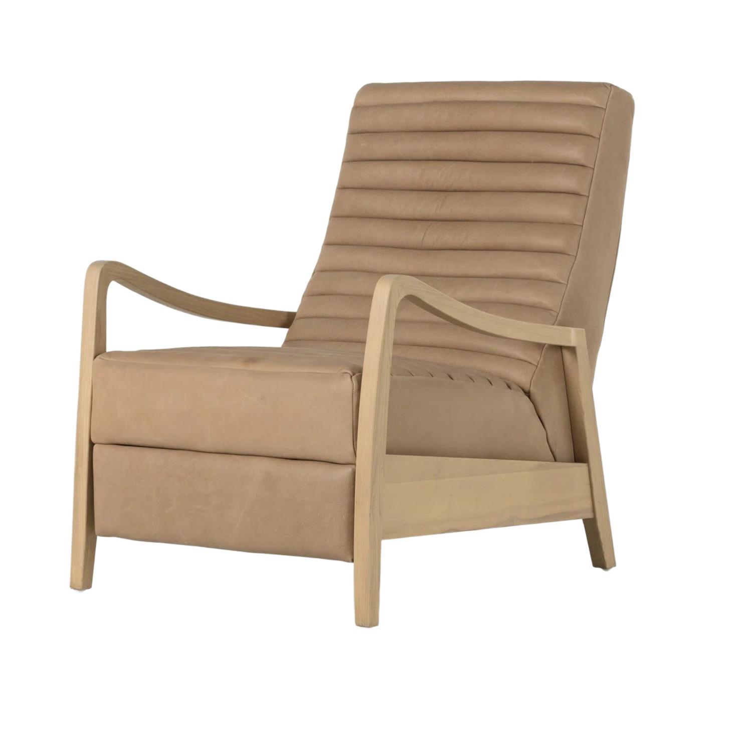 Chance Modern Leather Recliner  - image-5