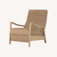Chance Modern Leather Recliner 